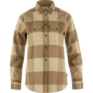 Fjällräven Canada Skjorte Dame Beige