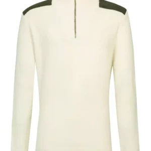 Woolland Loen knitted sweater M – Snow White