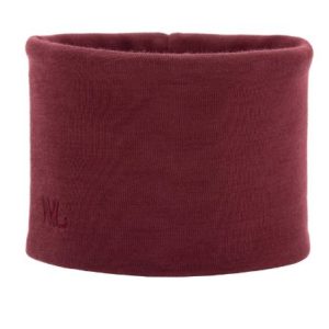 Woolland Horten Merino Hals – Plum