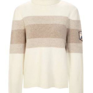Woolland Galdhøpiggen Knitted Turtleneck W- Cream