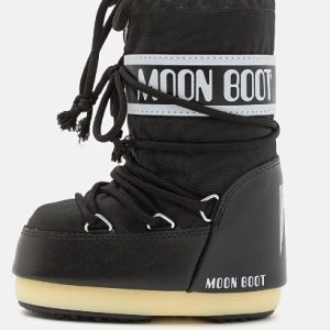 Moon Boot Icon Nylon Kids – Black