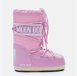 Moon Boot Icon Nylon Kids – Pink
