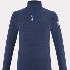 Millet Intense Fleece M – Dark Denim