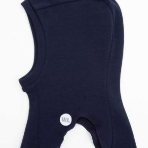 Woolland Levanger Baby Balaclava – Blue Ink