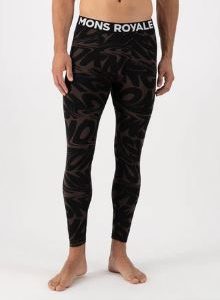 Mons Roale Cascade Merino Flex 200 Legging M – Signal