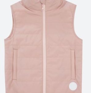 Woolland Besseggen Vest Girl – Rose Smoke