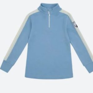 Woolland Ål Top Kids – Light Sky