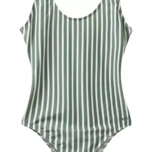 H2O Stripe Swin Suit – Army