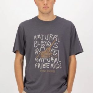 Mons Royale Yonder Merino T-Shirt M – Black Vintage