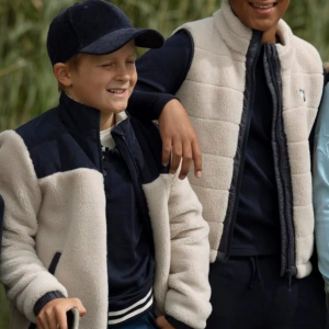 Woolland Stryn Fleece Jacket Boy 98-128