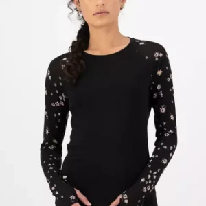 Mons Royale Bella Merino LS Hood W