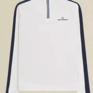 Amundsen 5MILA Half zip W – White/stripe