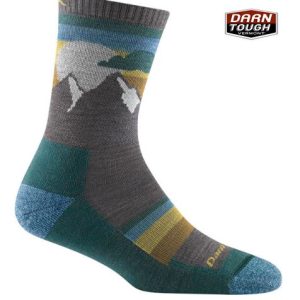 Darn Tough Sunset Ledge Micro Crew Lightweight With Cushion