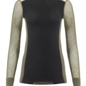Aclima  Woolnet Hybrid Crewneck W´S
