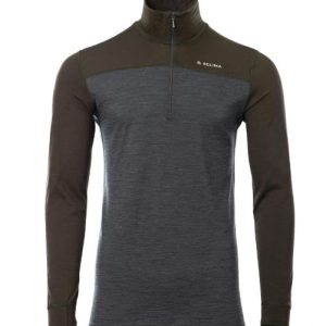 Aclima  Lightwool 180 Polo W/ Zip M´S