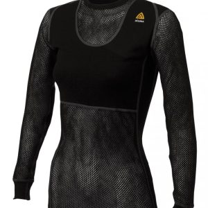 Aclima WoolNet Crew Neck shirt, Woman