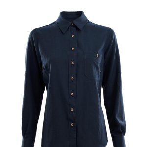 Aclima LeisureWool Skjorte Dame Marine