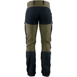 Fjällräven Keb Trousers Herre Regular Dark Navy/light Olive
