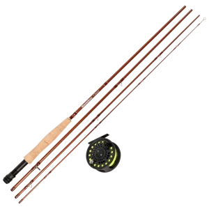 Snowbee Classic Fluesett 4 delt | Fluefiskesett