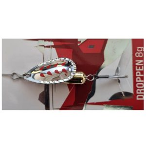 Abu Garcia Droppen 8.0gr LF Silver/Red Marks