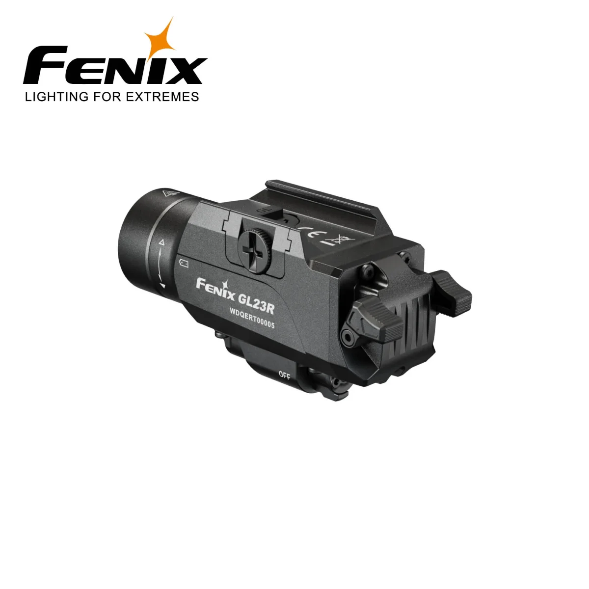 FENIX GL23R HIGH OUTPUT COMPACT GREEN LASER TACTICAL LIGHT - Image 6
