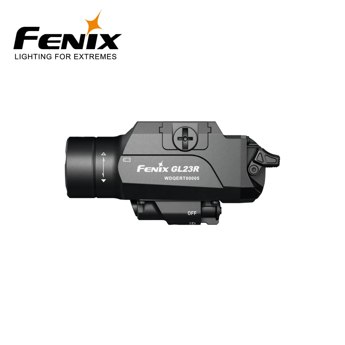 FENIX GL23R HIGH OUTPUT COMPACT GREEN LASER TACTICAL LIGHT - Image 4