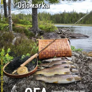 OFA Fiskekartbok for Oslomarka 12. utgave | 2026