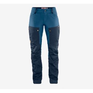 Fjällräven Keb Trousers Curved Dame Regular Marine
