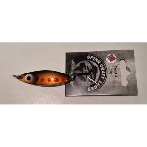 Ikke definert Mad River Spinn Craft Trout 3 5cm/10g Brun Røde Prikker T3-3