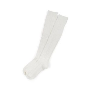 ISLOW Nordic Cable Sock Ecru