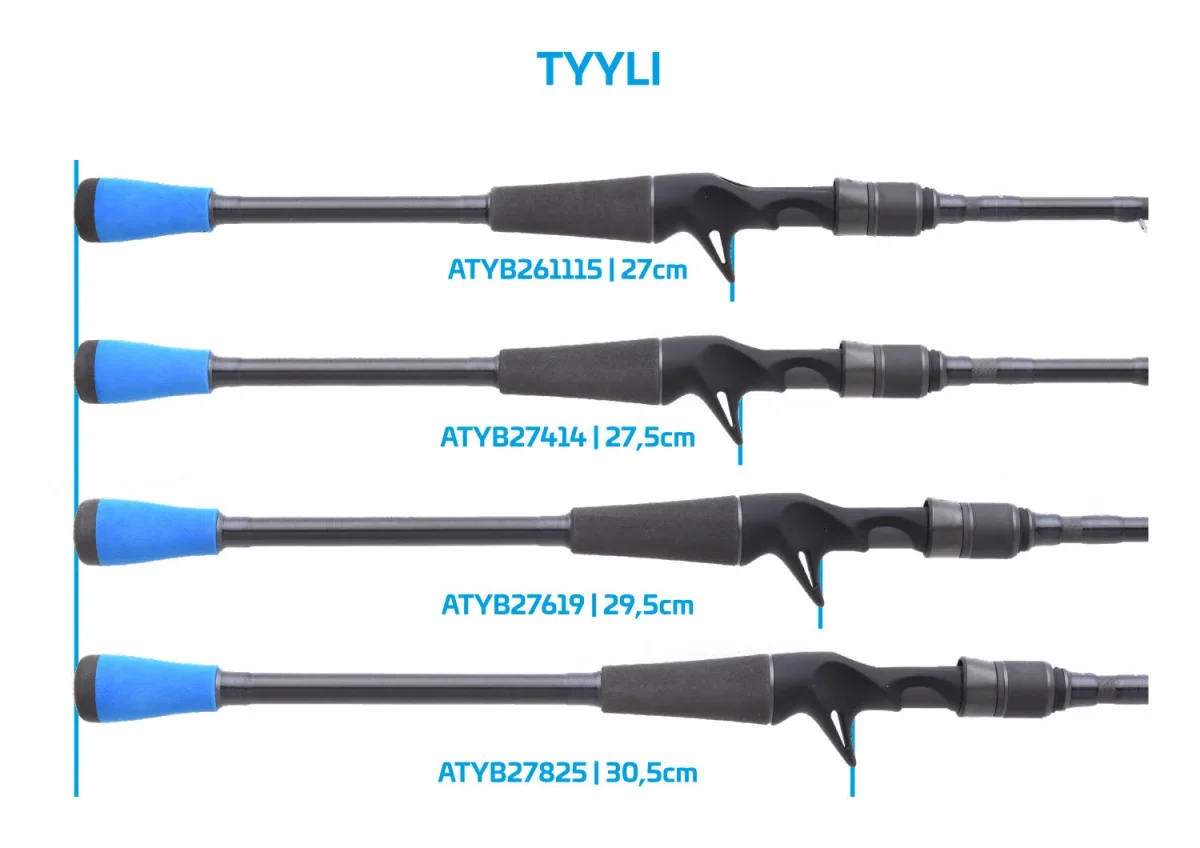 TYYLI BAITCASTING ROD JIGGING STANG | AAVA - Image 7