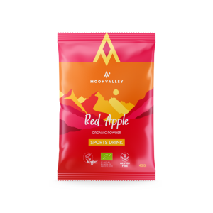 Ikke definert Moonvalley  Sportsdrikk Eple 45g Økologisk