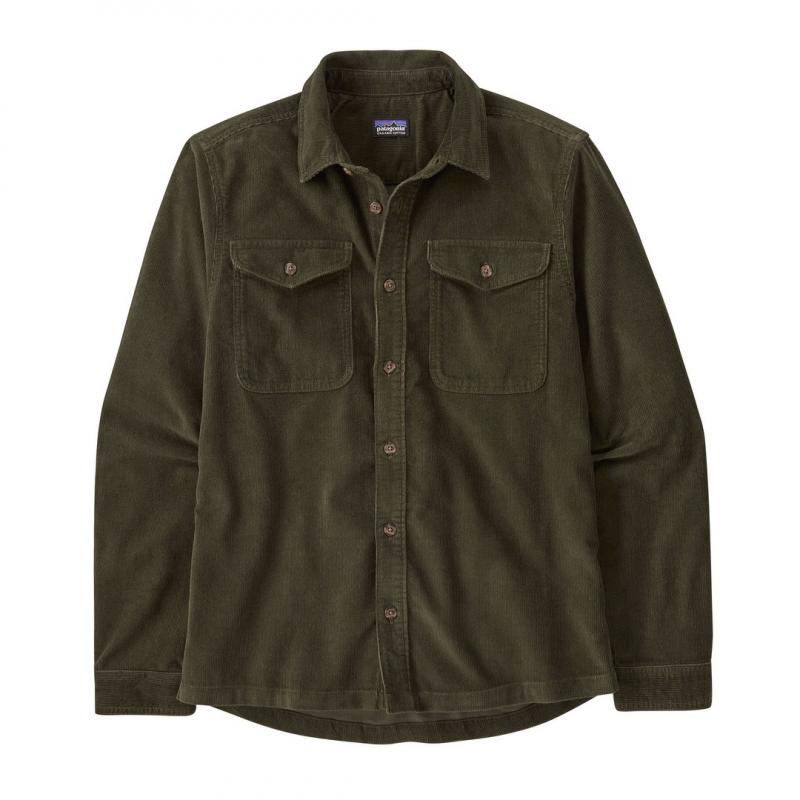 Patagonia Corduroy Skjorte Herre Grønn - Image 2