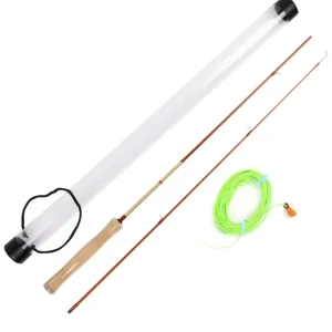 Practice casting Fluestang Med WF5 og Foam indikator | Øvingsstang