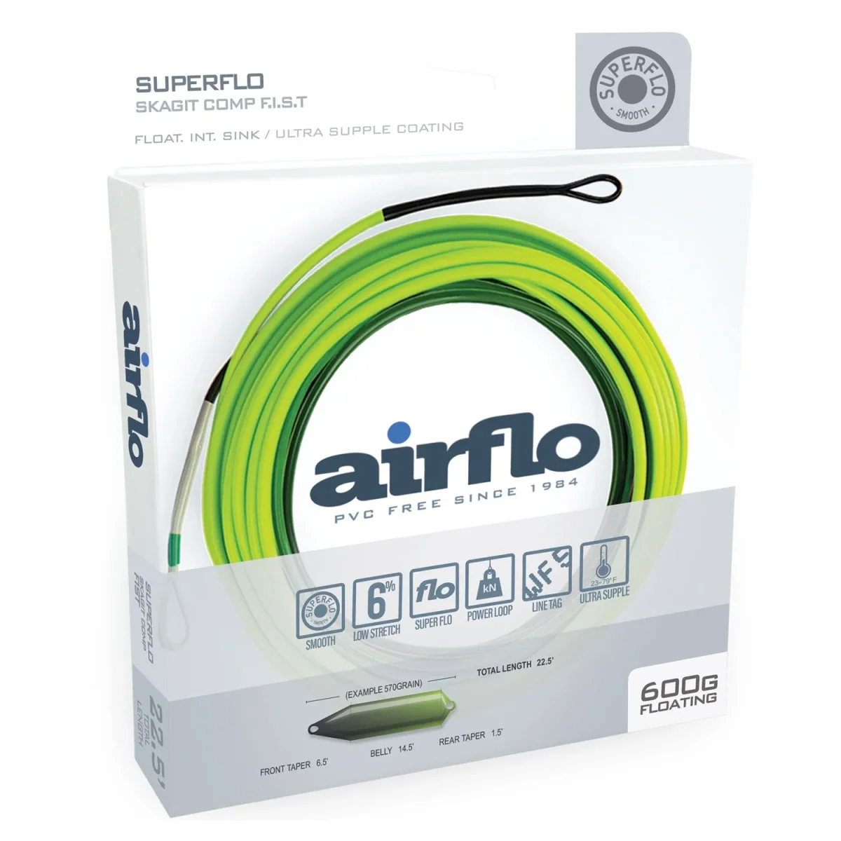 SKAGIT COMP F.I.S.T. Shooting Head Sink 3 | Airflo