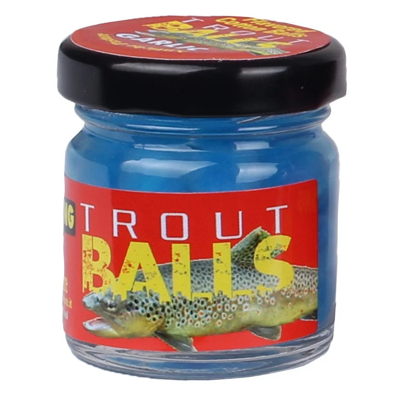 Trout Balls 1cm | Sugerballs Garlic taste - Image 3