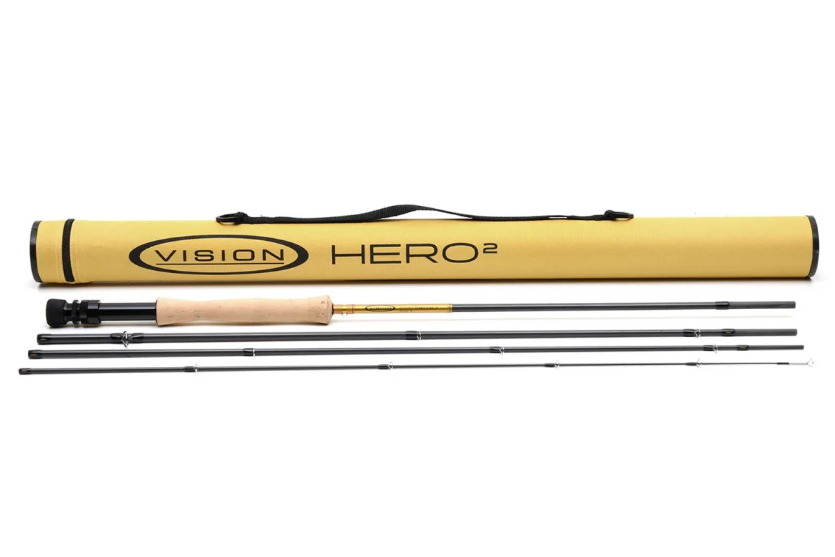 Vision Nymphing Hero Fluestang