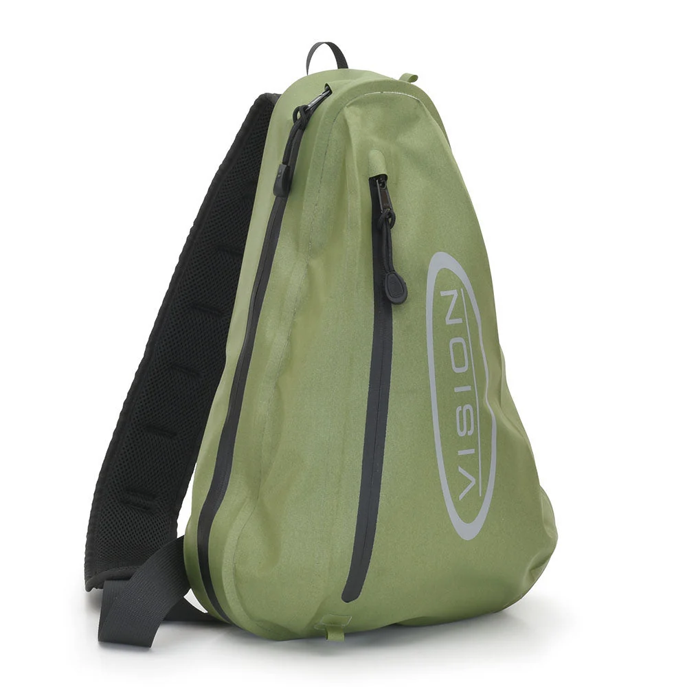Vision Aqua Sling pack olive - Vannbestandig - Image 2
