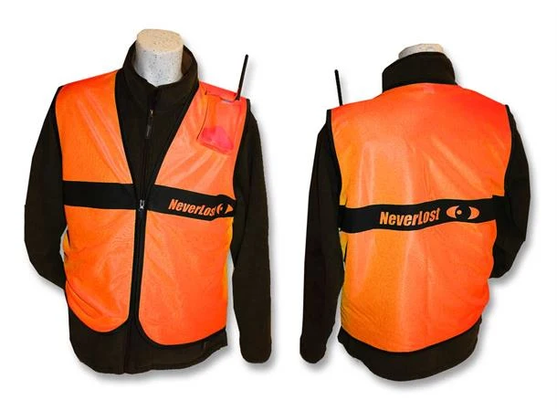 NeverLost | Jaktvest signalfarget