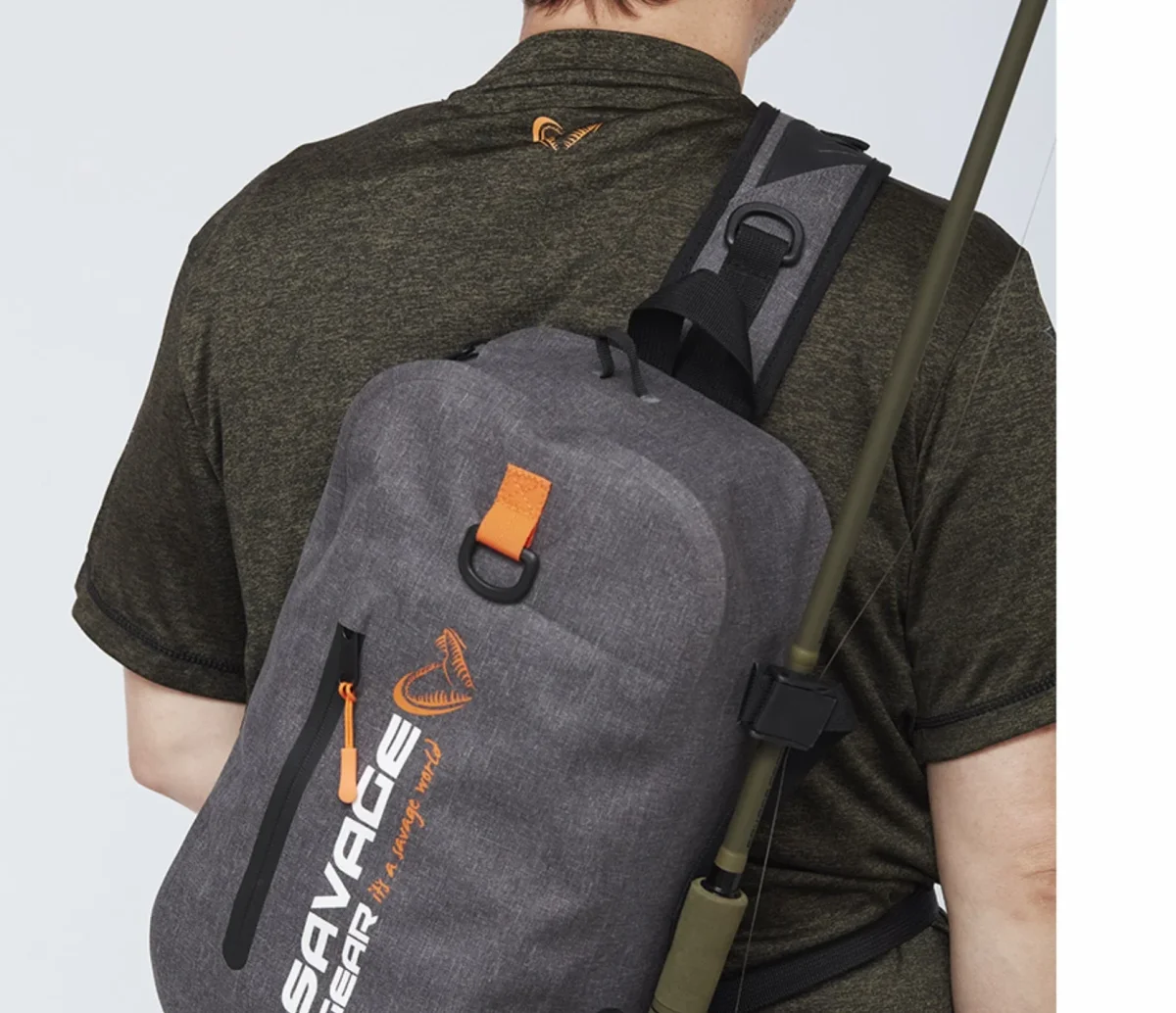 AW SLING RUCKSACK 39X25X13CM 13L | SavageGear - Image 3