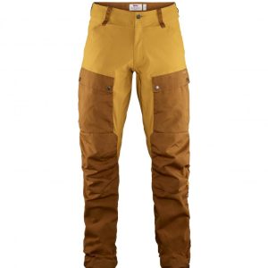 Fjällräven Keb Trousers Herre Regular Chestnut