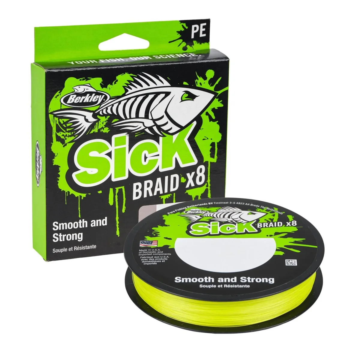 Berkley | Sick Braid Multifilament fiskesnøre - Image 3