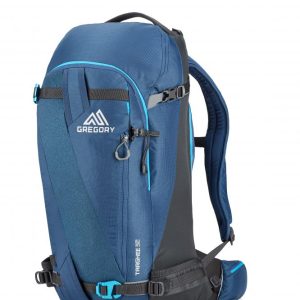 Gregory Targhee 32l Skisekk Medium Blå