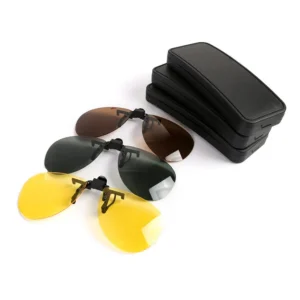 Clip-on Pilot solbriller | Polarisert