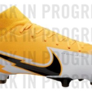 Nike Mercurial Superfly 7 Academy Fotballsko FG/MG Gul