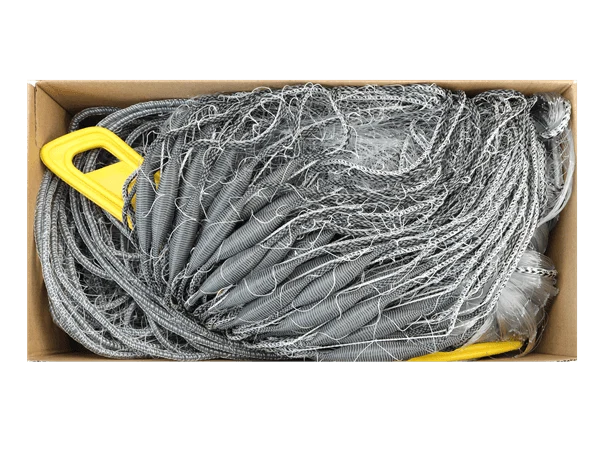 GARN FERSKVANN 0,20mm 50X1,5M GRÅ - Image 5