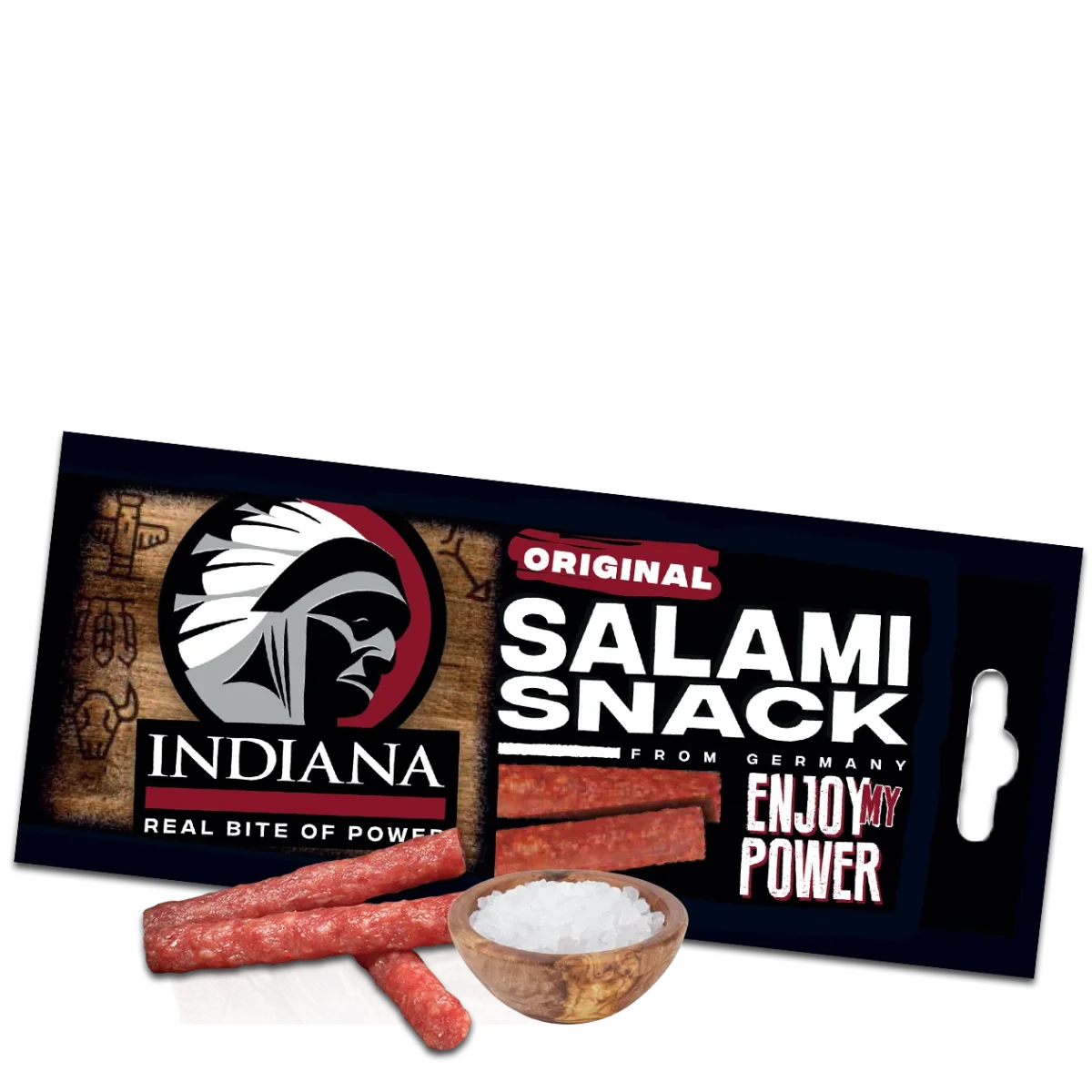 Indiana Salami Original 18g