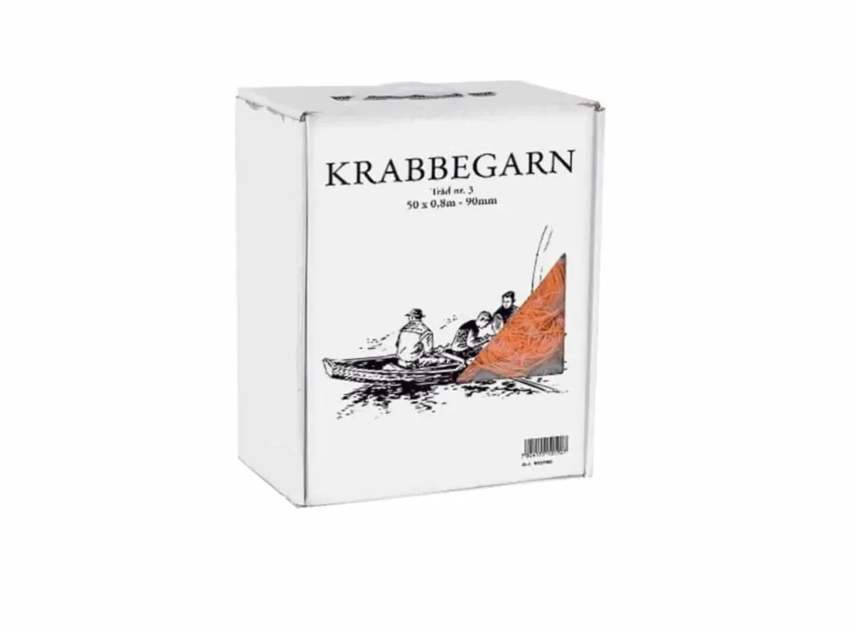 Krabbegarn, tråd nr. 3