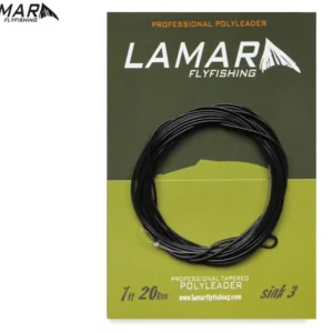 Lamar Polyleadere 7ft - Fluefortom