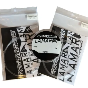 Lamar Tapert fortom + tippet | Kombo Pakke